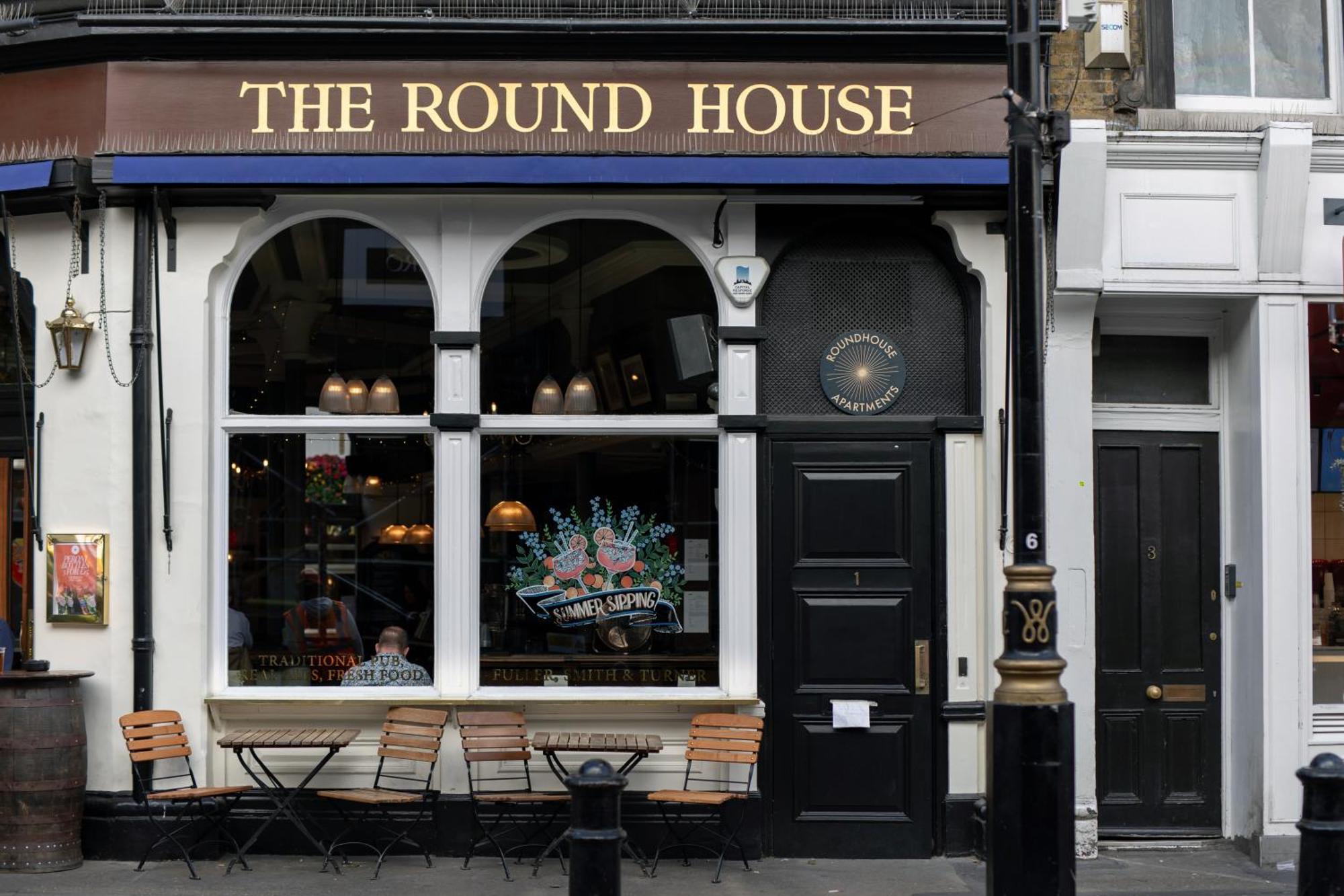 Round House Apartments London Ngoại thất bức ảnh