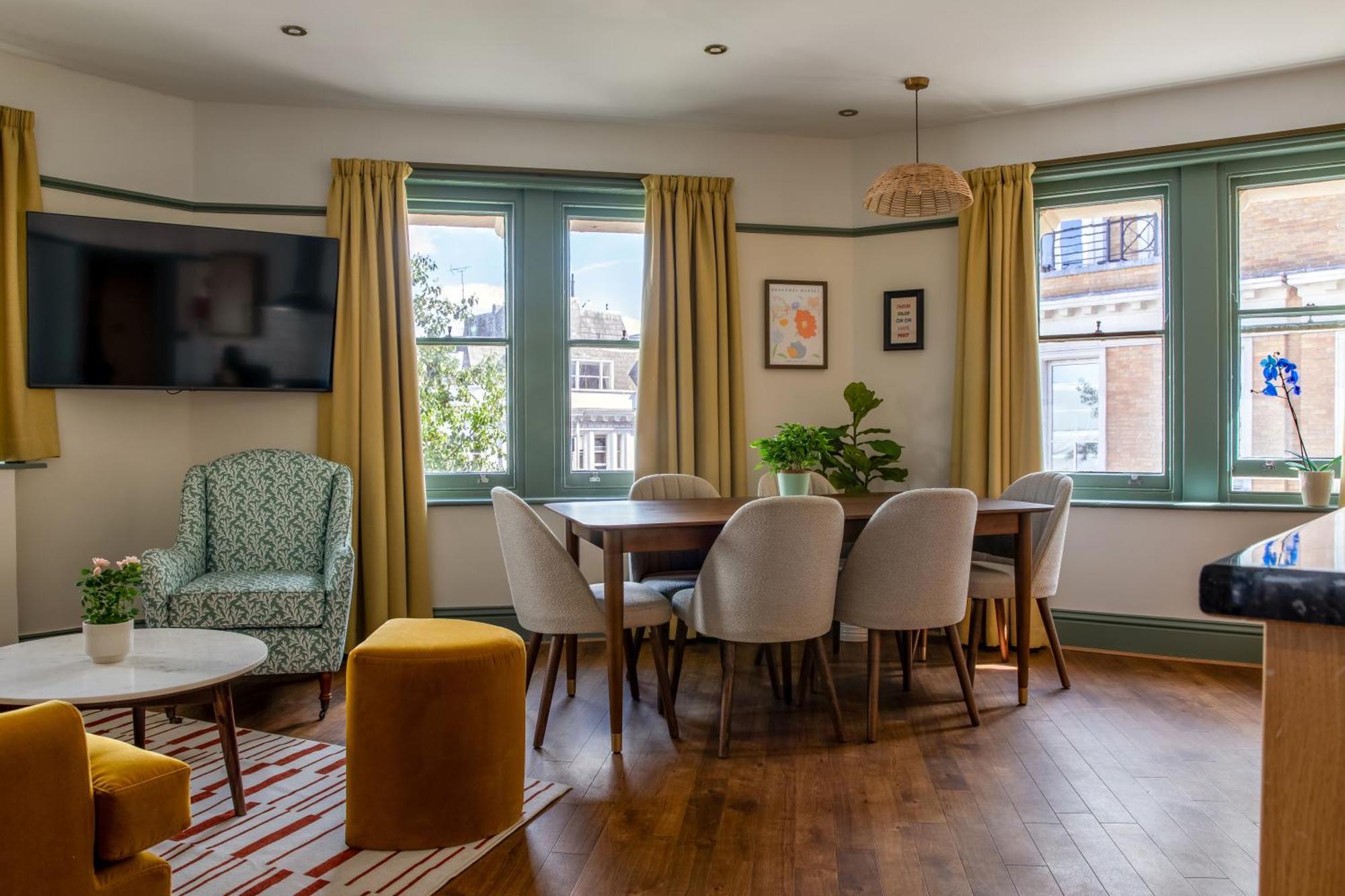 Round House Apartments London Ngoại thất bức ảnh